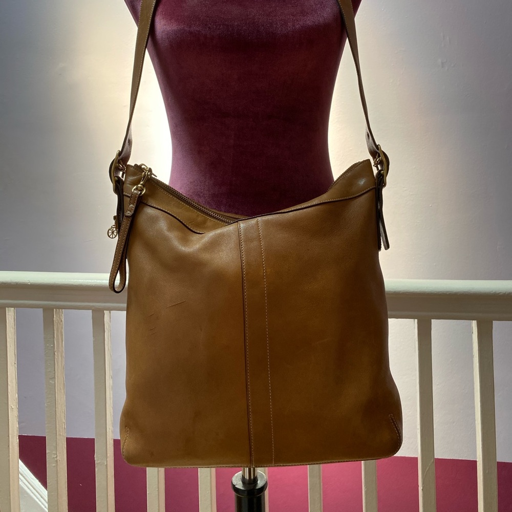 Coach Leather Convertible Bag